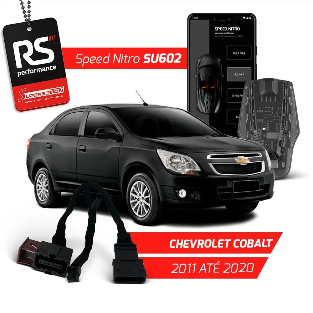 Chip Módulo De Aceleração Speed Nitro Chevrolet E Ram