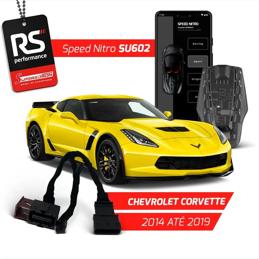 Chip Módulo De Aceleração Speed Nitro Chevrolet E Ram