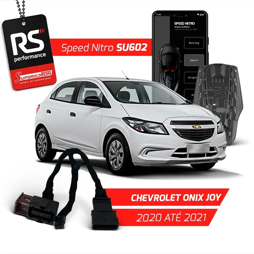 Chip Módulo De Aceleração Speed Nitro Chevrolet E Ram