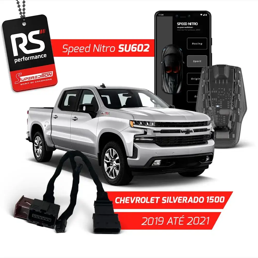Chip Módulo De Aceleração Speed Nitro Chevrolet E Ram