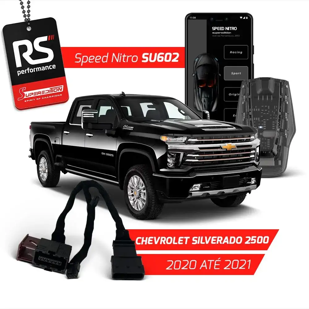 Chip Módulo De Aceleração Speed Nitro Chevrolet E Ram