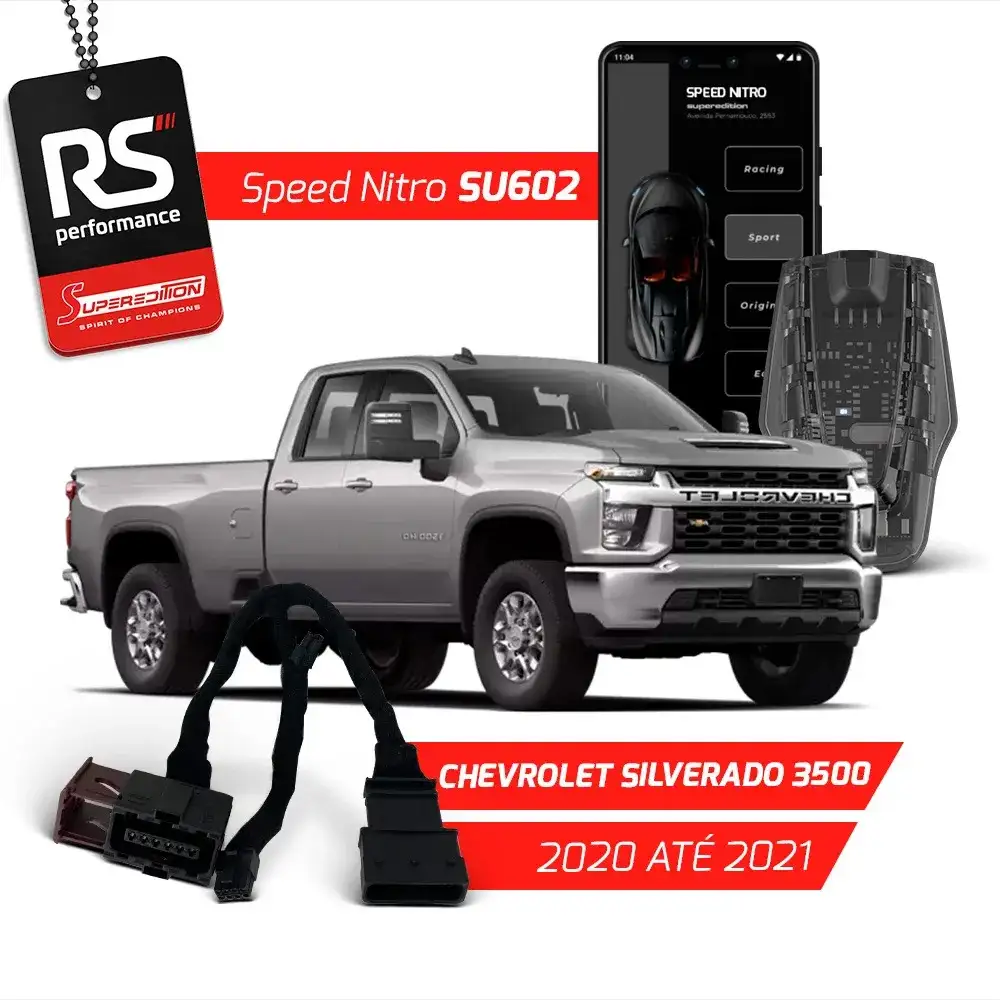 Chip Módulo De Aceleração Speed Nitro Chevrolet E Ram