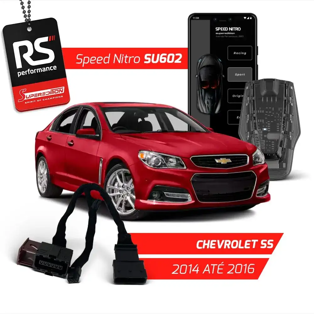 Chip Módulo De Aceleração Speed Nitro Chevrolet E Ram