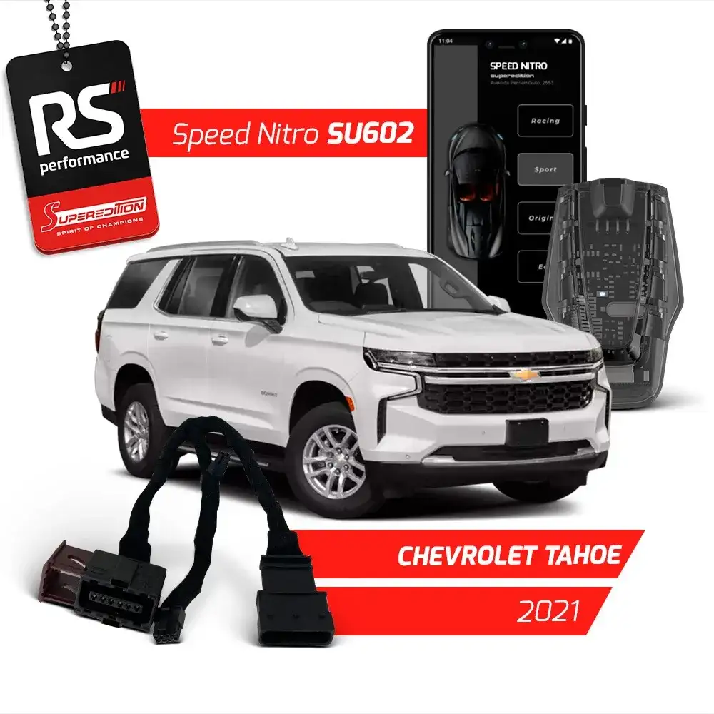 Chip Módulo De Aceleração Speed Nitro Chevrolet E Ram