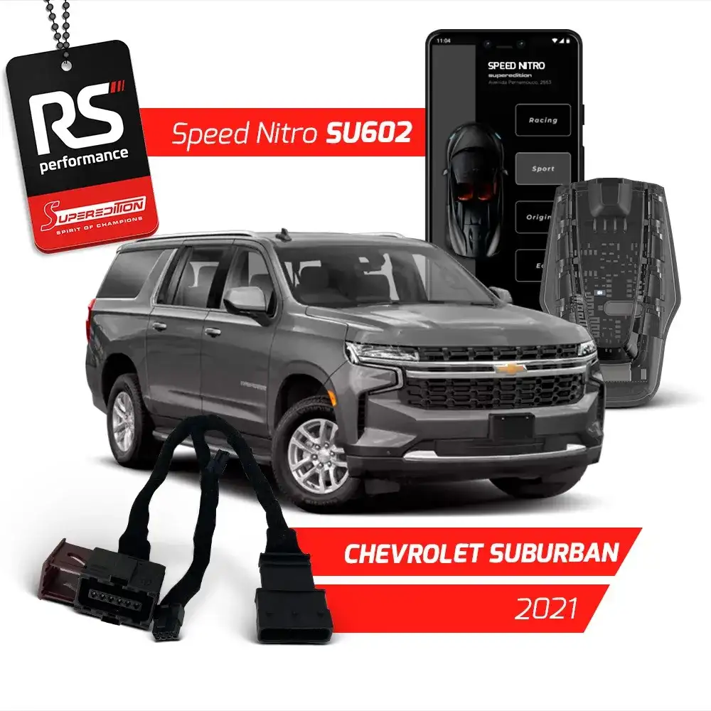 Chip Módulo De Aceleração Speed Nitro Chevrolet E Ram