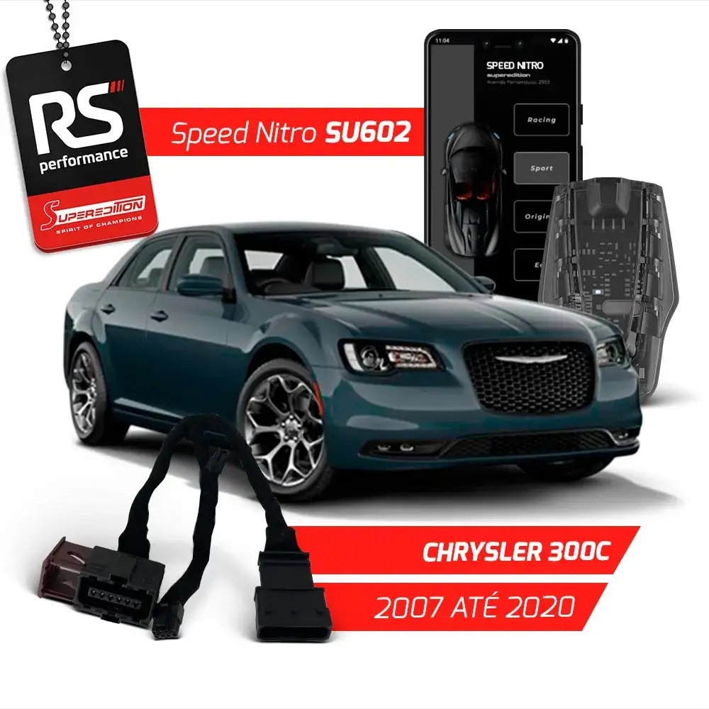Chip Módulo De Aceleração Speed Nitro Chevrolet E Ram