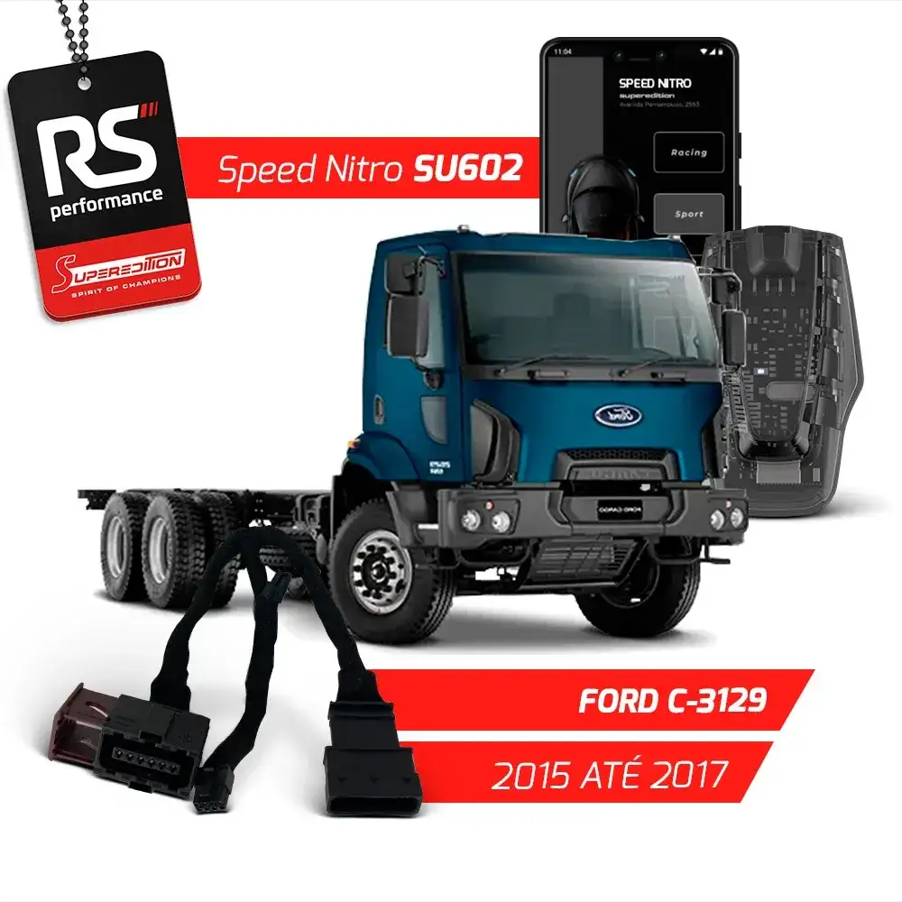 Chip Módulo De Aceleração Speed Nitro Chevrolet E Ram