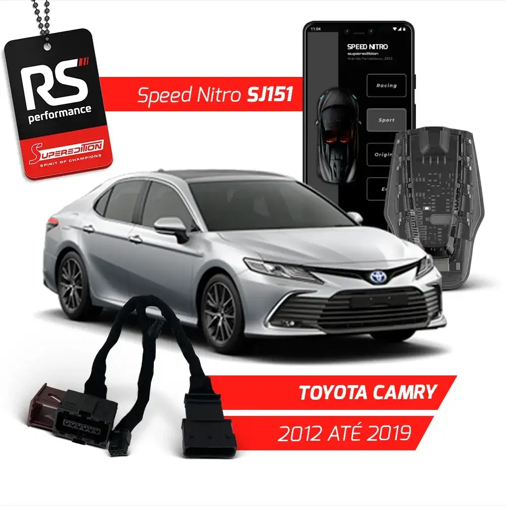 Chip Módulo De Aceleração Speed Nitro Fiat E Toyota
