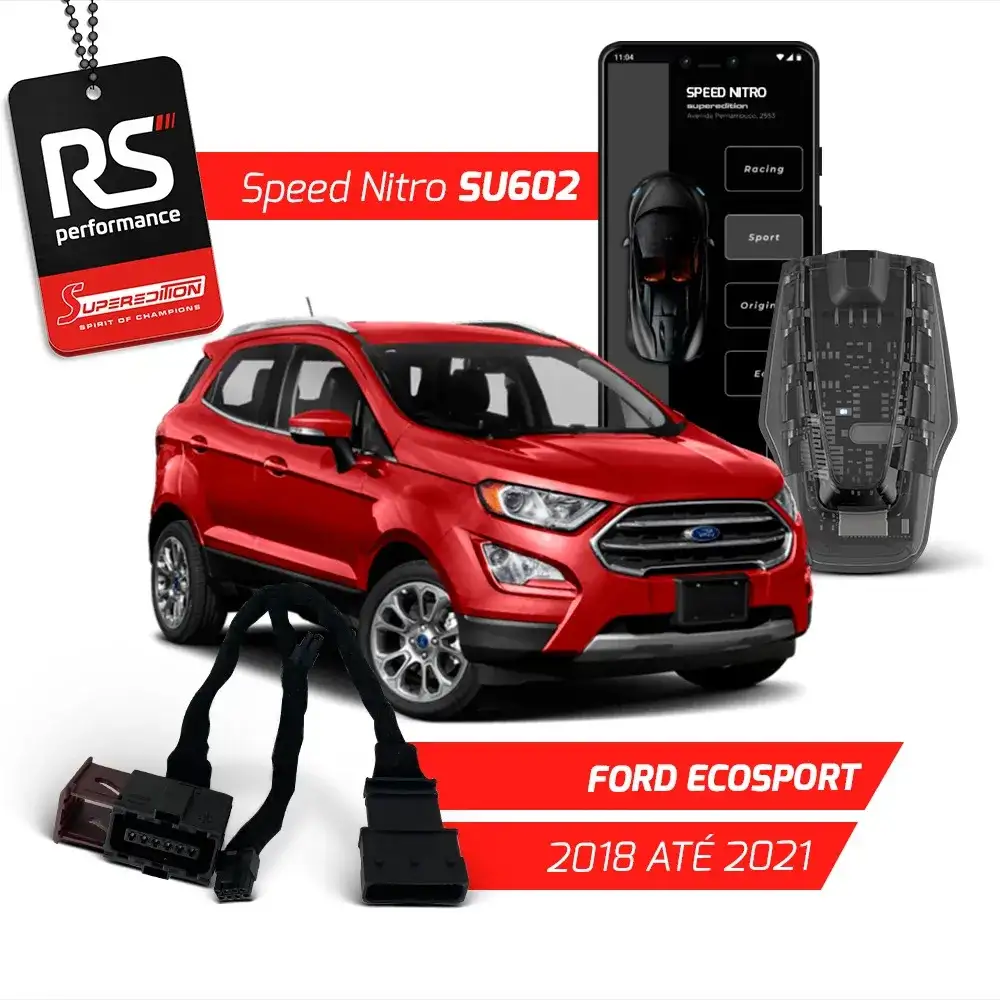 Chip Módulo De Aceleração Speed Nitro Chevrolet E Ram