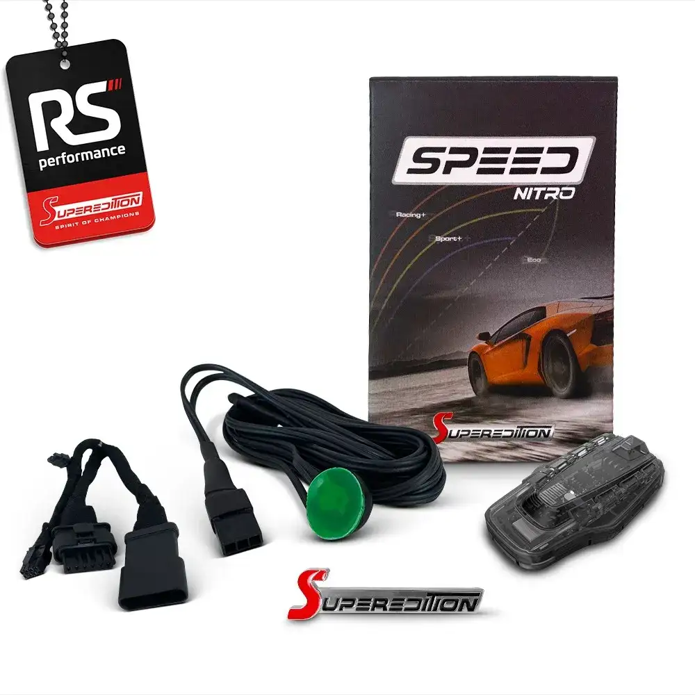 Chip Módulo De Aceleração Speed Nitro Chevrolet E Ram