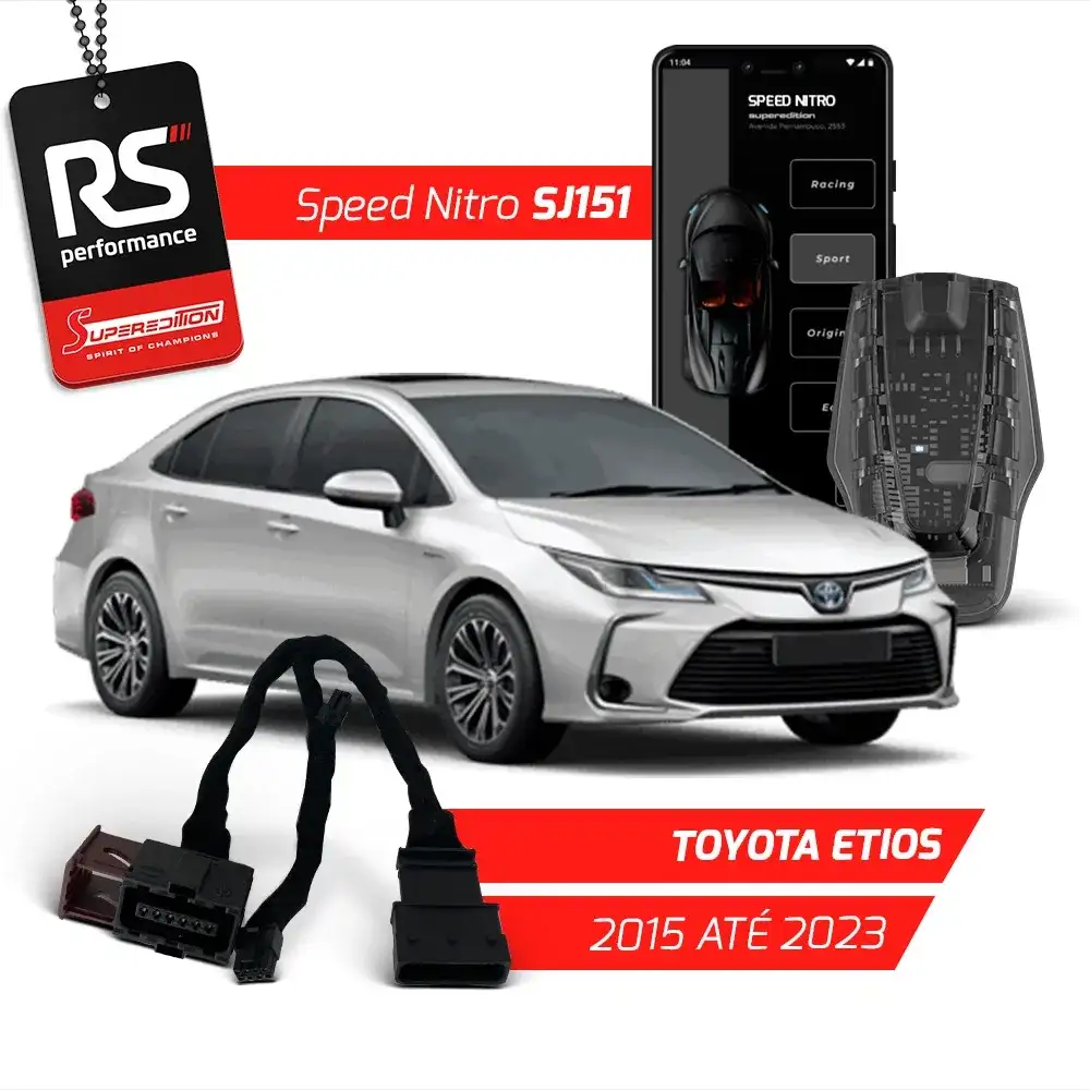 Chip Módulo De Aceleração Speed Nitro Fiat E Toyota