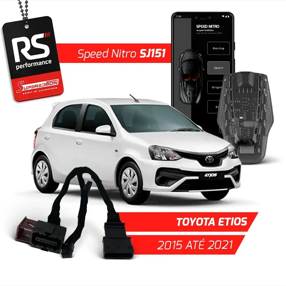 Chip Módulo De Aceleração Speed Nitro Fiat E Toyota