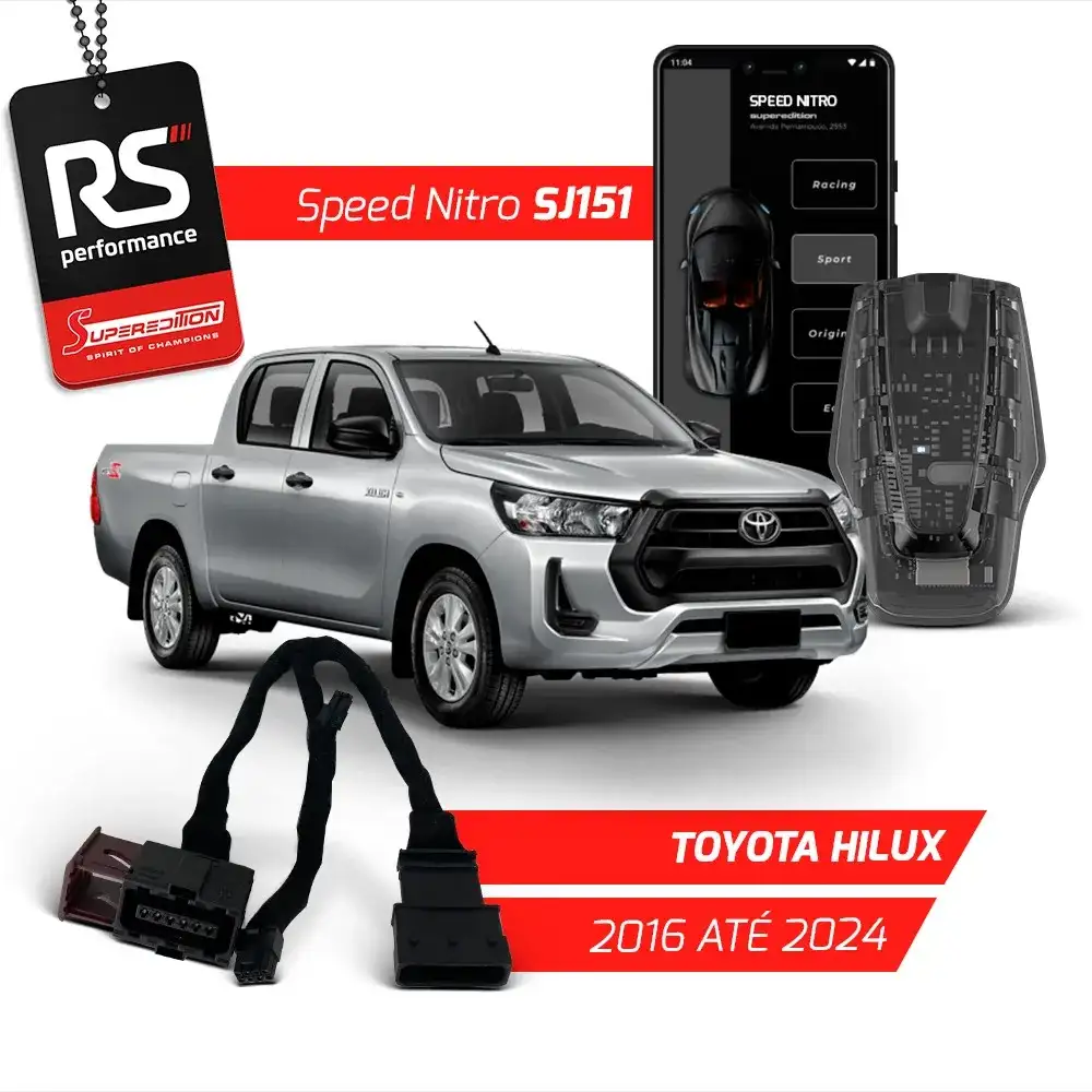 Chip Módulo De Aceleração Speed Nitro Fiat E Toyota