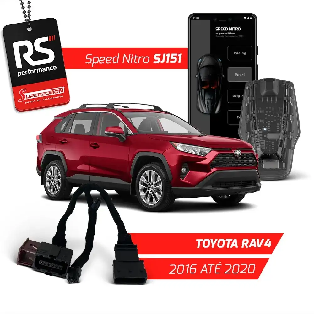 Chip Módulo De Aceleração Speed Nitro Fiat E Toyota