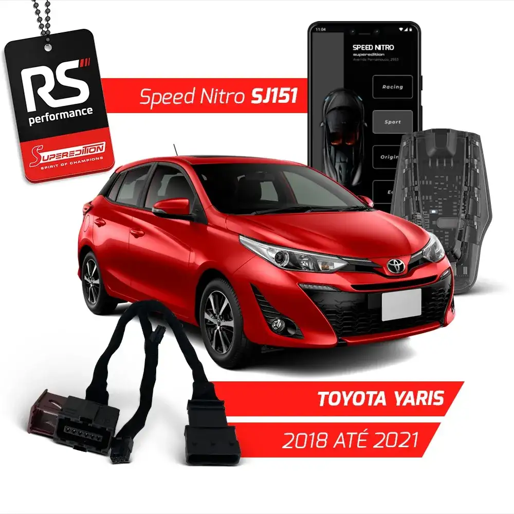 Chip Módulo De Aceleração Speed Nitro Fiat E Toyota