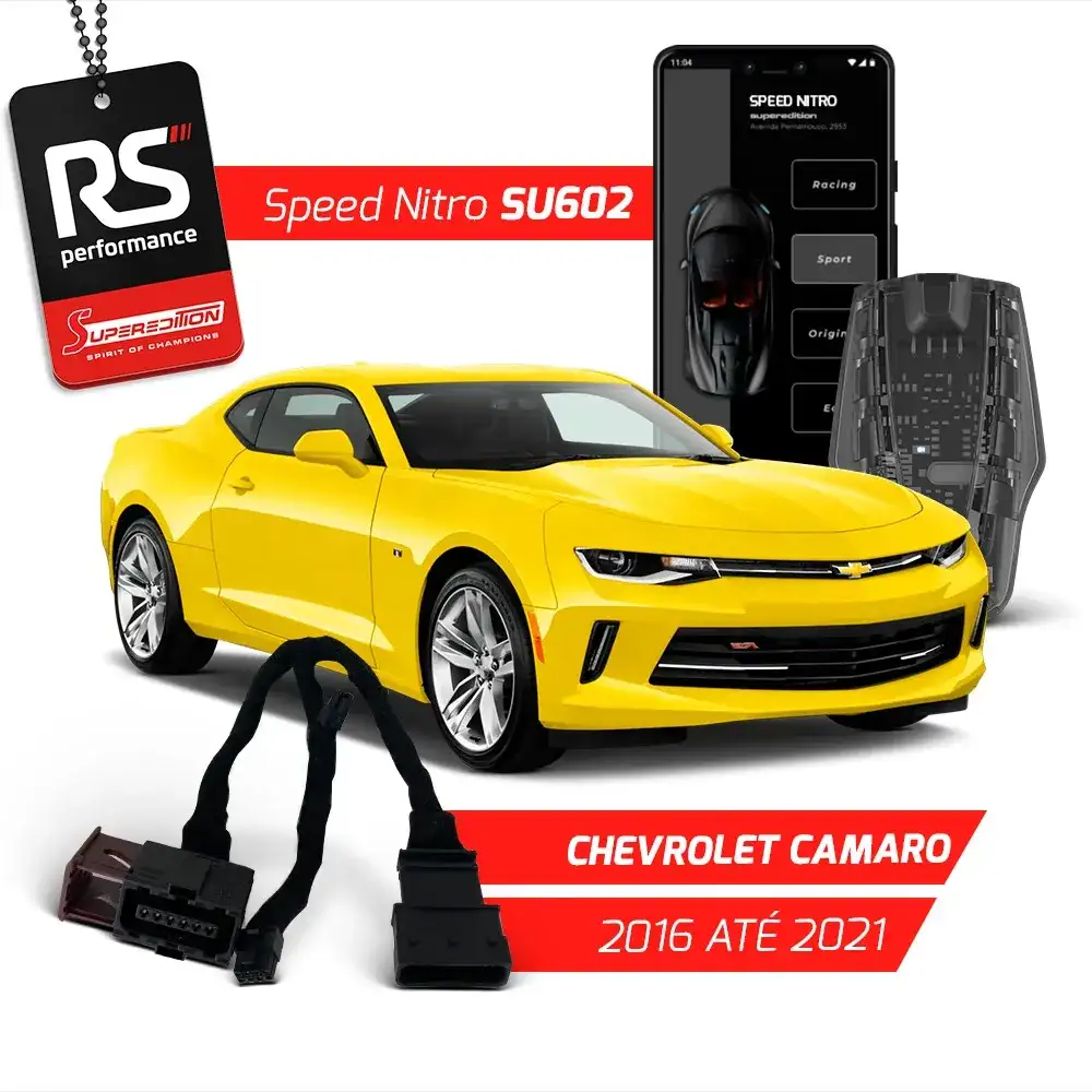 Chip Módulo De Aceleração Speed Nitro Chevrolet E Ram
