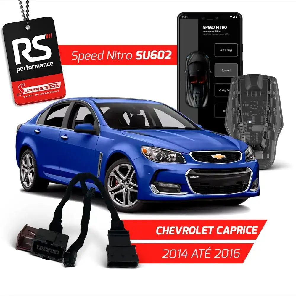 Chip Módulo De Aceleração Speed Nitro Chevrolet E Ram