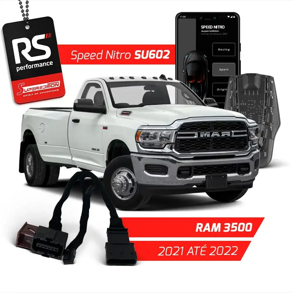 Chip Módulo De Aceleração Speed Nitro Chevrolet E Ram