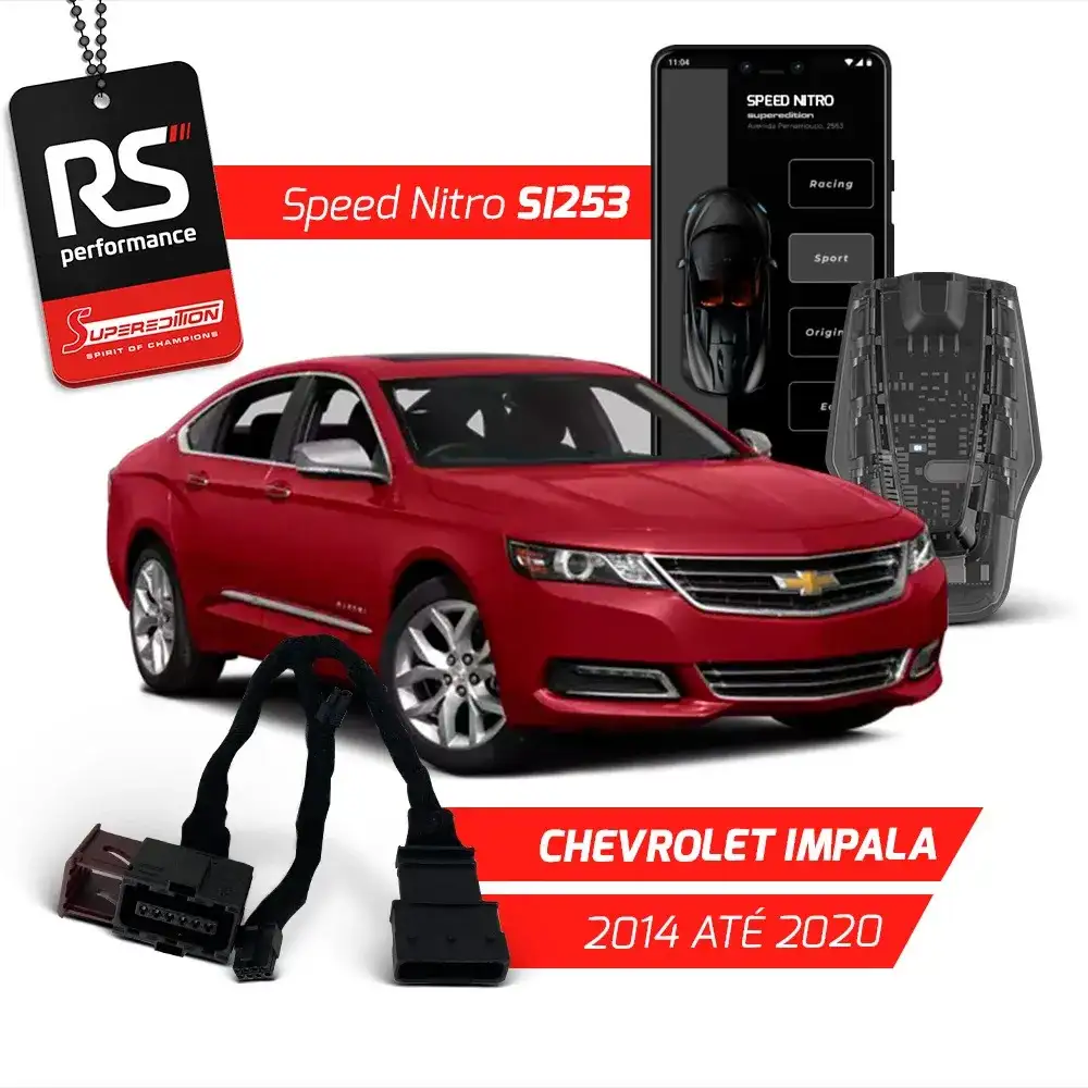 Chip Módulo De Aceleração Speed Nitro Chevrolet E Ram