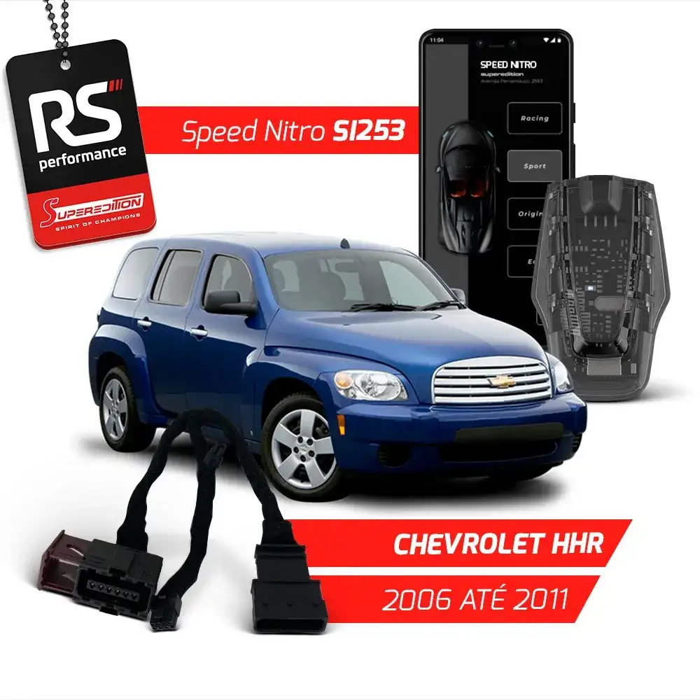 Chip Módulo De Aceleração Speed Nitro Chevrolet E Ram