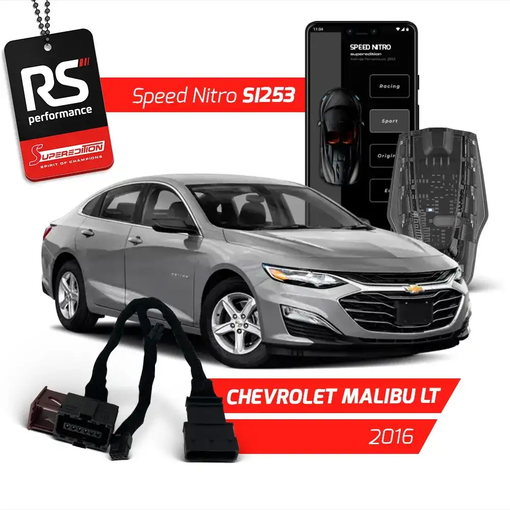 Chip Módulo De Aceleração Speed Nitro Chevrolet E Ram
