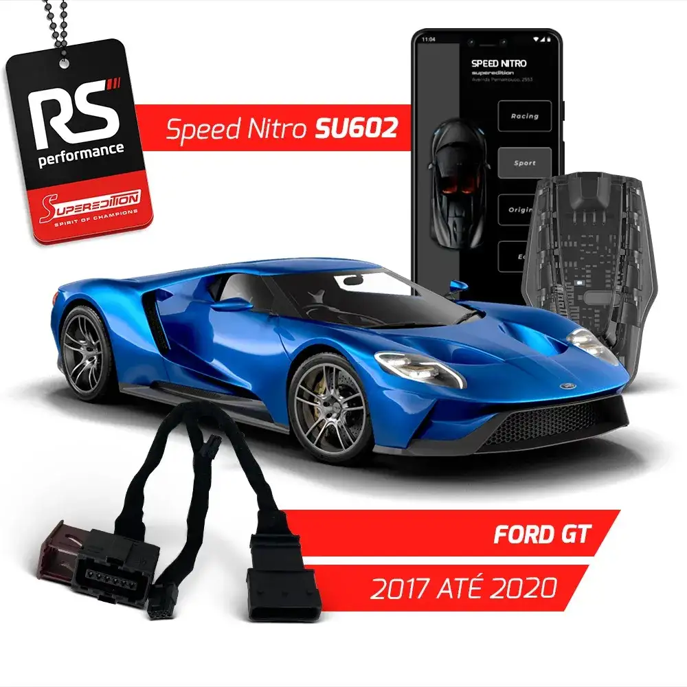 Chip Módulo De Aceleração Speed Nitro Chevrolet E Ram