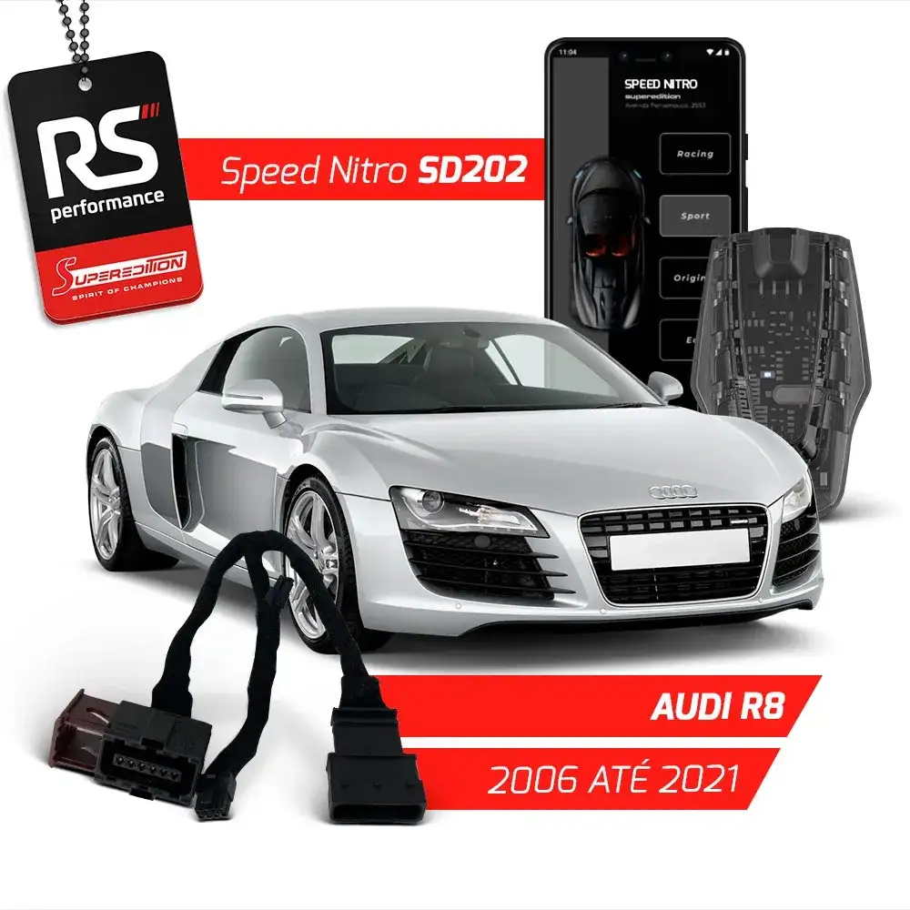 Chip Módulo De Aceleração Speed Nitro Audi E Porsche