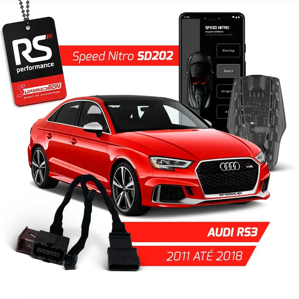 Chip Módulo De Aceleração Speed Nitro Audi E Porsche