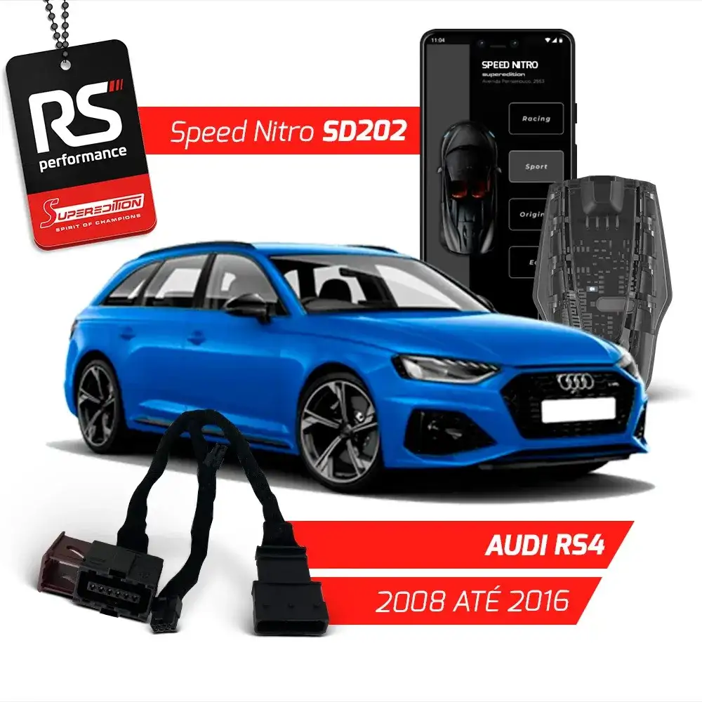 Chip Módulo De Aceleração Speed Nitro Audi E Porsche