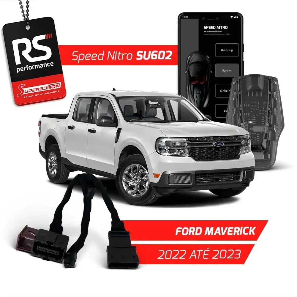 Chip Módulo De Aceleração Speed Nitro Chevrolet E Ram