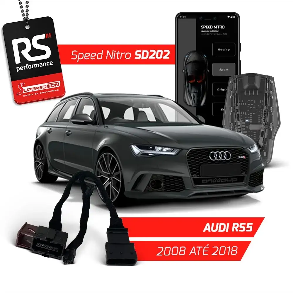 Chip Módulo De Aceleração Speed Nitro Audi E Porsche