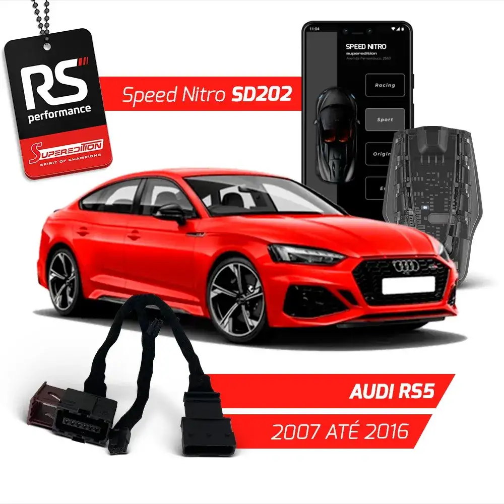 Chip Módulo De Aceleração Speed Nitro Audi E Porsche