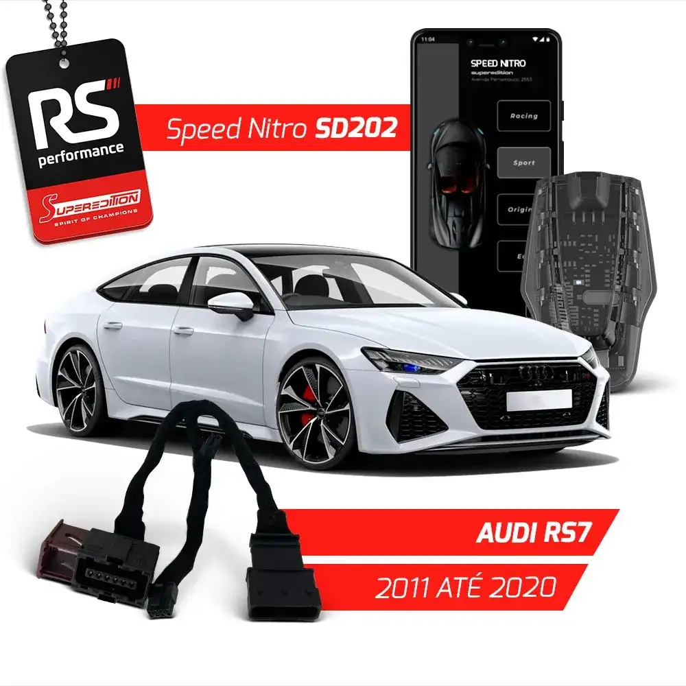 Chip Módulo De Aceleração Speed Nitro Audi E Porsche