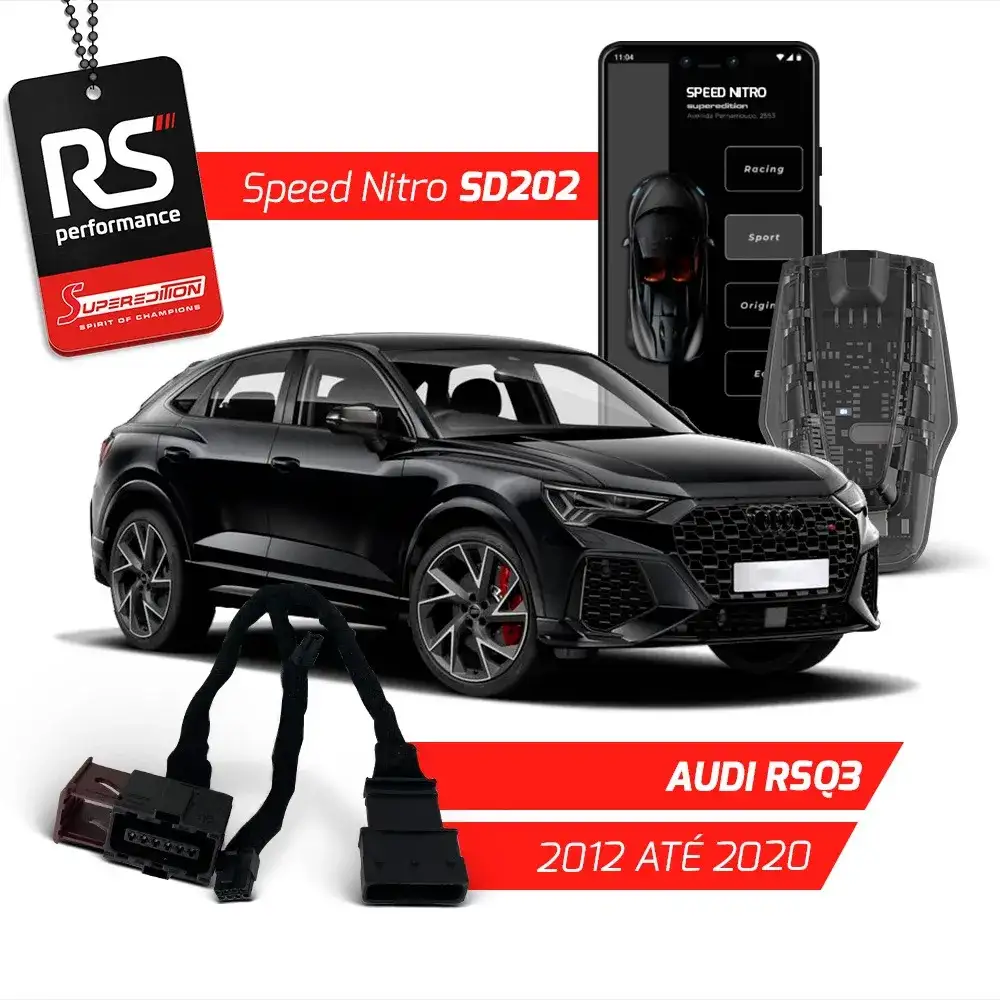 Chip Módulo De Aceleração Speed Nitro Audi E Porsche