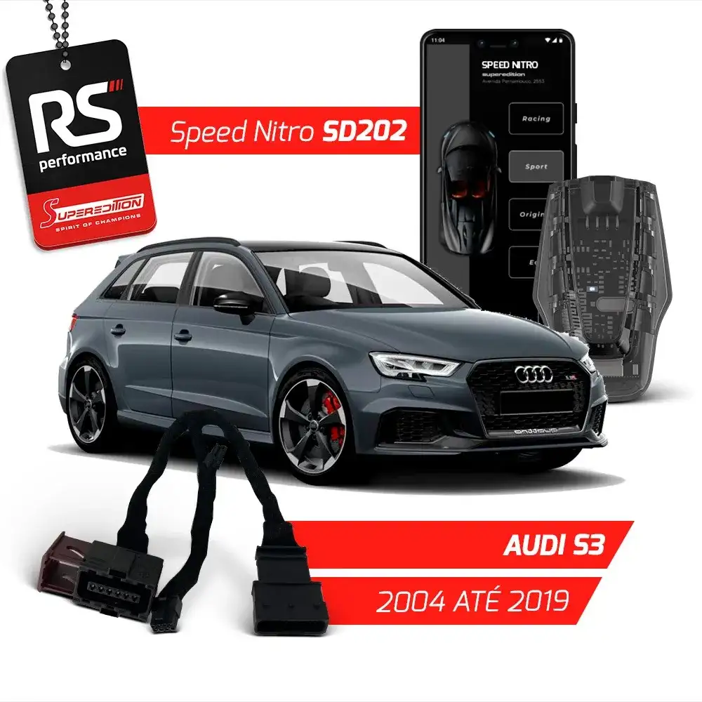 Chip Módulo De Aceleração Speed Nitro Audi E Porsche