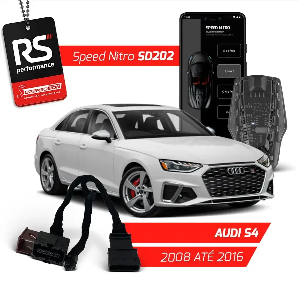 Chip Módulo De Aceleração Speed Nitro Audi E Porsche