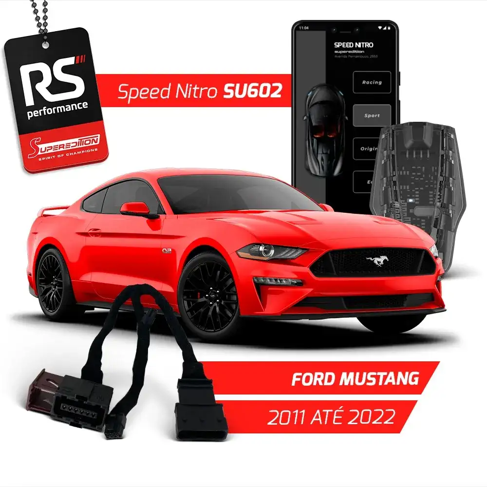 Chip Módulo De Aceleração Speed Nitro Chevrolet E Ram