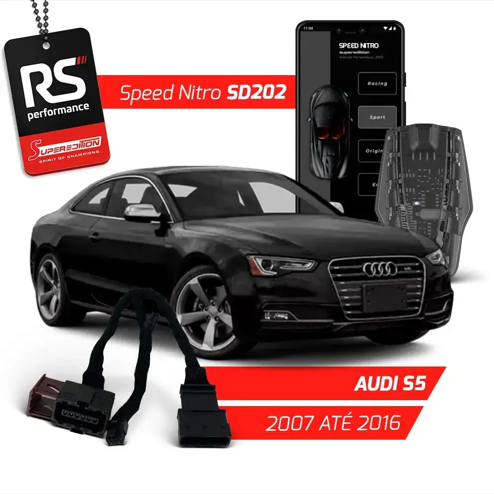 Chip Módulo De Aceleração Speed Nitro Audi E Porsche