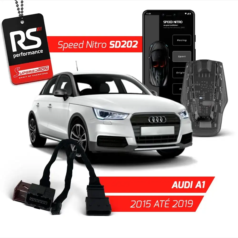 Chip Módulo De Aceleração Speed Nitro Audi E Porsche
