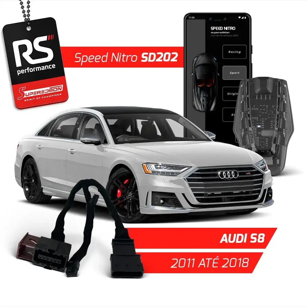Chip Módulo De Aceleração Speed Nitro Audi E Porsche
