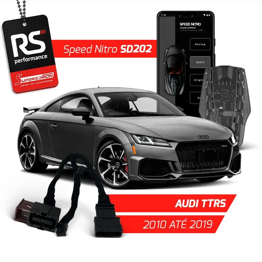 Chip Módulo De Aceleração Speed Nitro Audi E Porsche