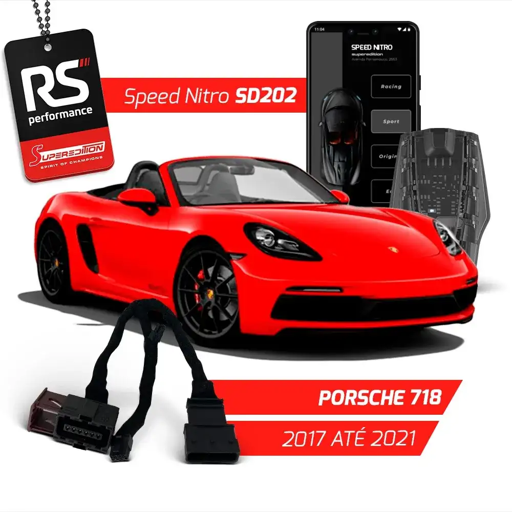 Chip Módulo De Aceleração Speed Nitro Audi E Porsche