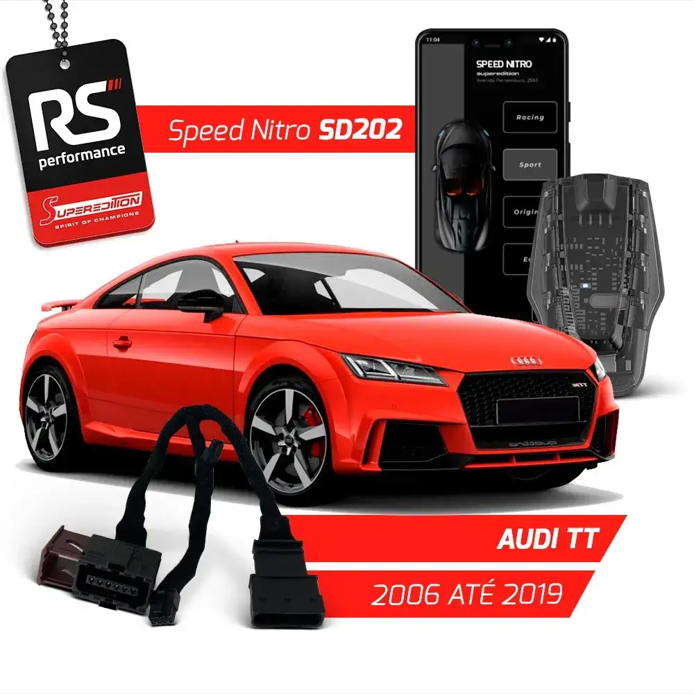 Chip Módulo De Aceleração Speed Nitro Audi E Porsche