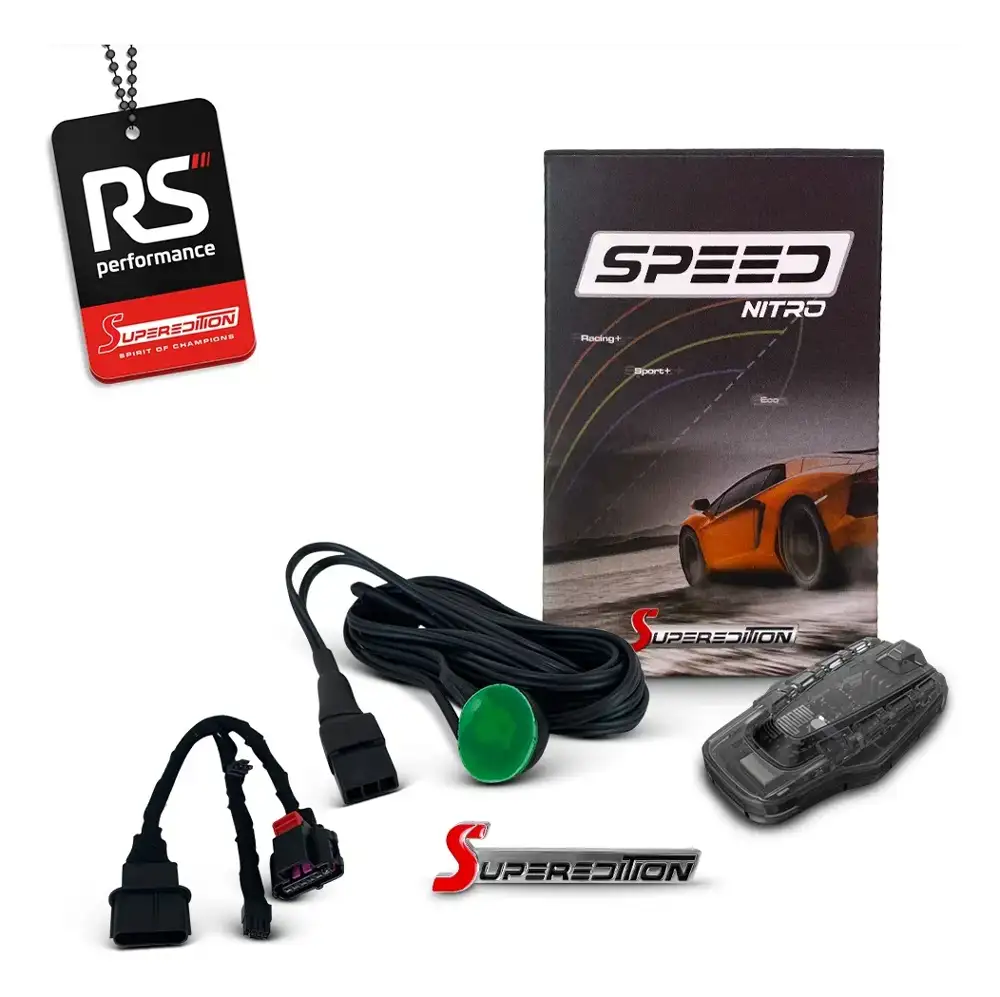 Chip Módulo De Aceleração Speed Nitro Audi E Porsche