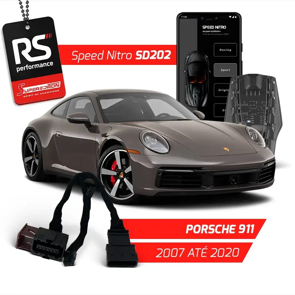 Chip Módulo De Aceleração Speed Nitro Audi E Porsche