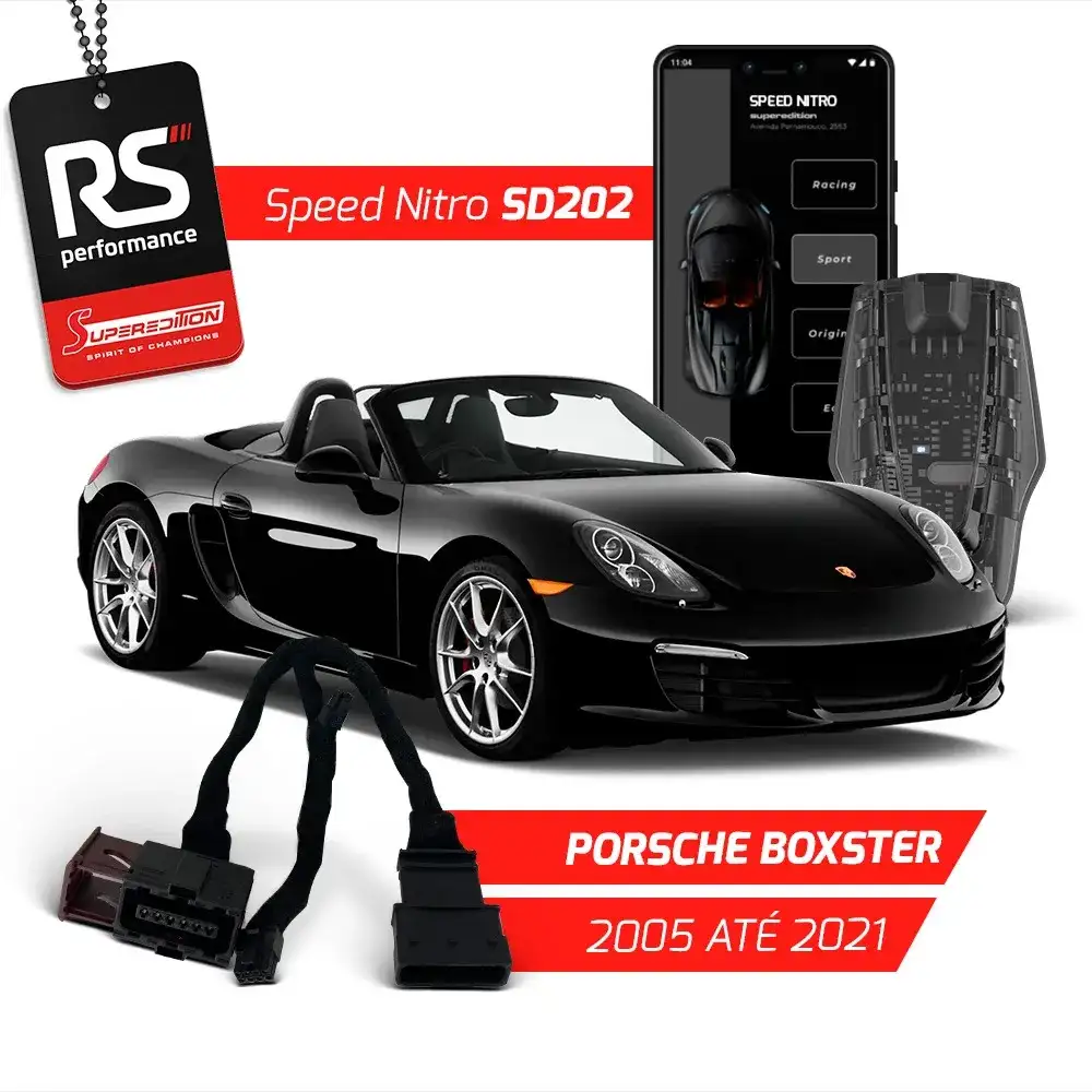 Chip Módulo De Aceleração Speed Nitro Audi E Porsche