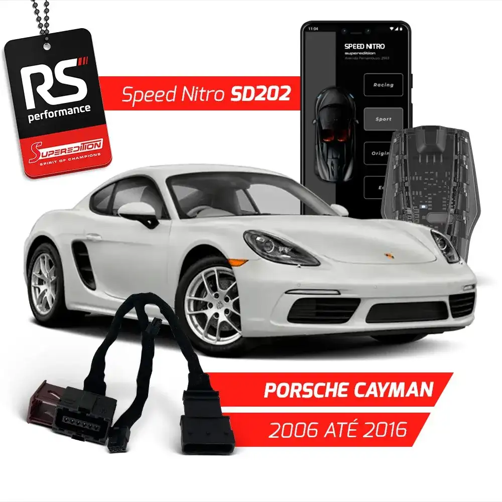 Chip Módulo De Aceleração Speed Nitro Audi E Porsche