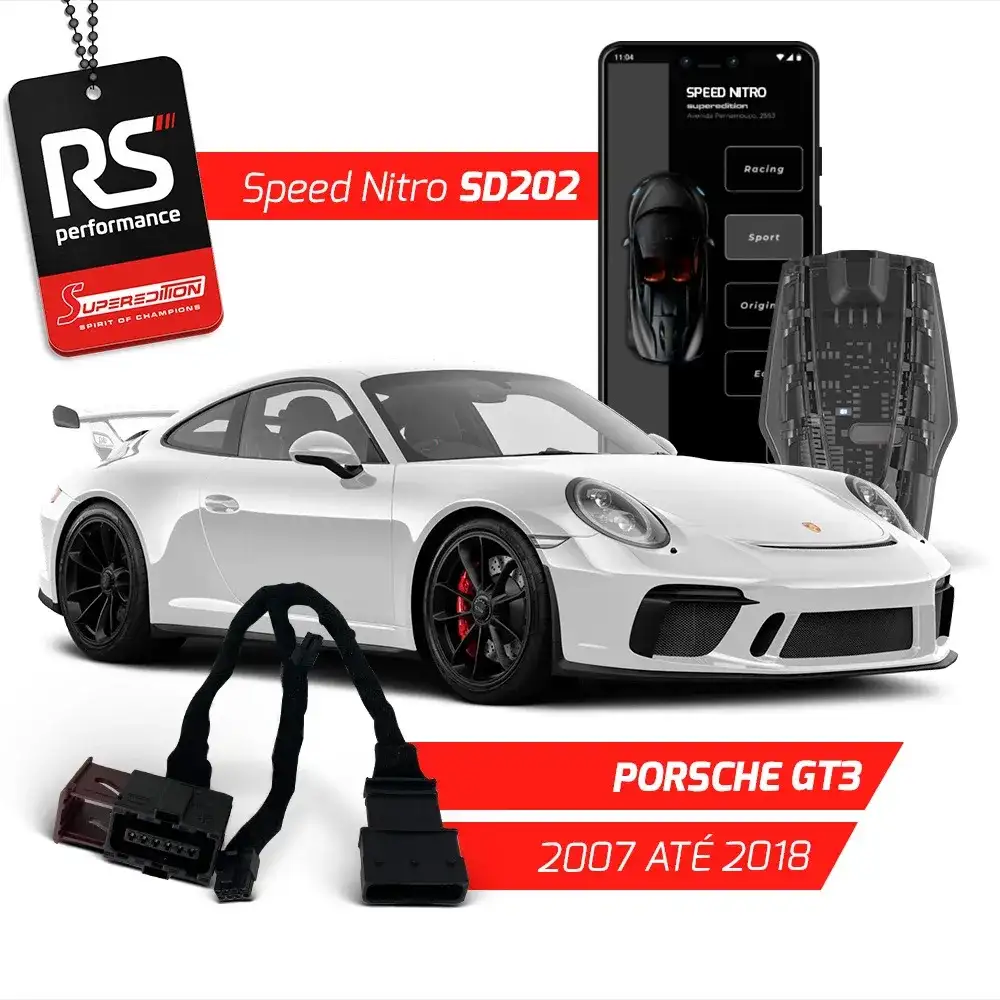 Chip Módulo De Aceleração Speed Nitro Audi E Porsche