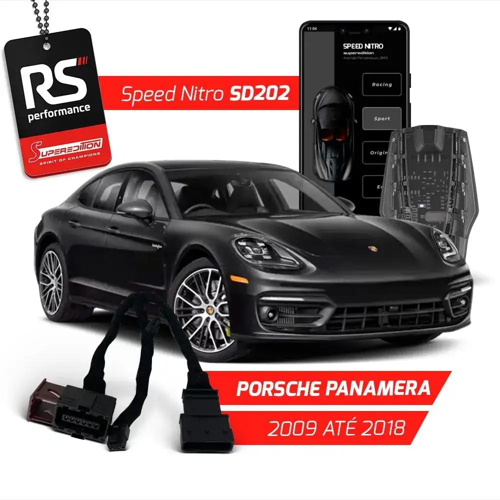 Chip Módulo De Aceleração Speed Nitro Audi E Porsche