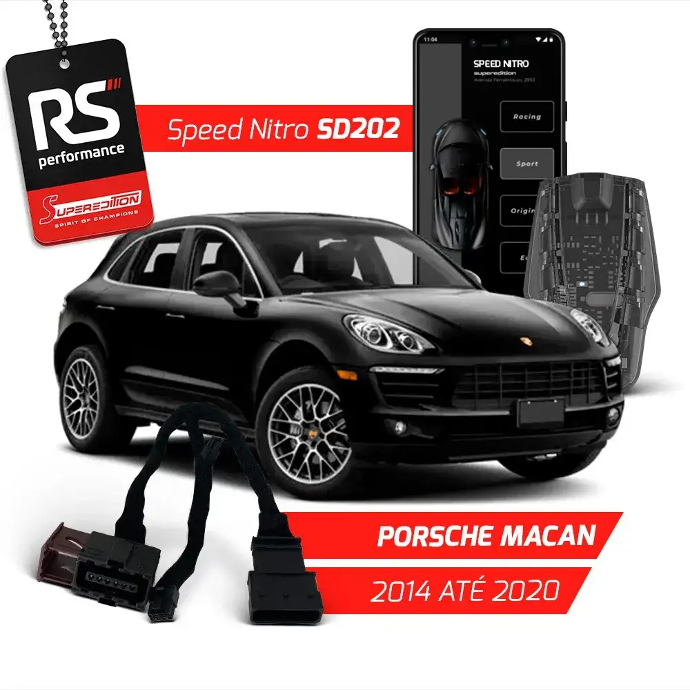 Chip Módulo De Aceleração Speed Nitro Audi E Porsche